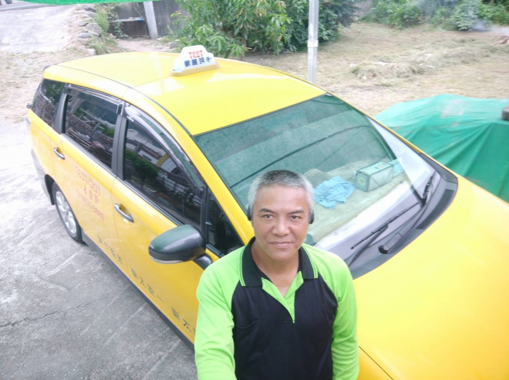 計程車司機-嘉蘭攀樹種子教練-胡雅各